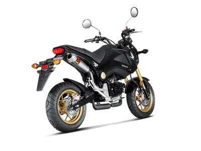 Akrapovic Slip-On Line Titanium Muffler System w/Titanium End Cap for Honda MSX 125/Grom 13-15 Akrapovic