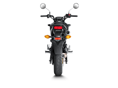 Akrapovic Slip-On Line Titanium Muffler System w/Titanium End Cap for Honda MSX 125/Grom 13-15 Akrapovic