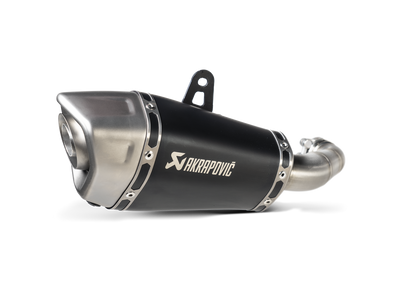 Akrapovic Slip-On Line Black Titanium Muffler System w/Titanium End Cap for Honda MSX125/Grom 13-23 Akrapovic