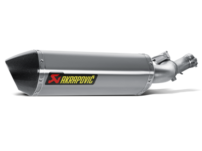 Akrapovic Slip-On Line Titanium Muffler System w/Carbon End Cap for Honda VFR1200F 10-15 Akrapovic