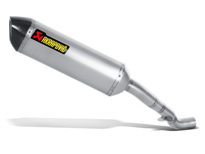 Akrapovic Slip-On Line Titanium Muffler System w/Carbon End Cap for Honda VFR1200X Crosstourer 12-15