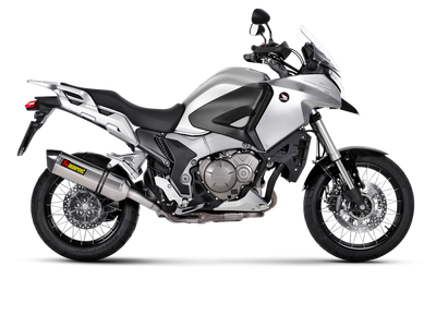 Akrapovic Slip-On Line Titanium Muffler System w/Carbon End Cap for Honda VFR1200X Crosstourer 12-15