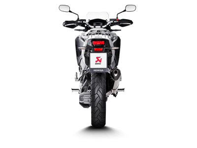 Akrapovic Slip-On Line Titanium Muffler System w/Carbon End Cap for Honda VFR1200X Crosstourer 12-15