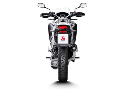 Akrapovic Slip-On Line Titanium Muffler System w/Carbon End Cap for Honda VFR1200X Crosstourer 12-15