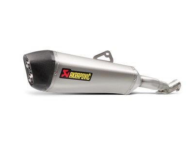Akrapovic Slip-On Line Titanium Muffler System w/Carbon End Cap for Honda VFR1200X Crosstourer 16-20 Akrapovic