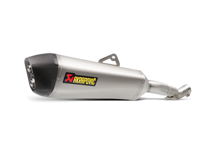 Akrapovic Slip-On Line Titanium Muffler System w/Carbon End Cap for Honda VFR1200X Crosstourer 16-20 Akrapovic