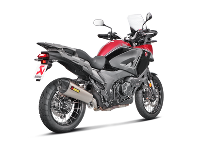 Akrapovic Slip-On Line Titanium Muffler System w/Carbon End Cap for Honda VFR1200X Crosstourer 16-20 Akrapovic
