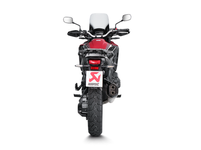 Akrapovic Slip-On Line Titanium Muffler System w/Carbon End Cap for Honda VFR1200X Crosstourer 16-20 Akrapovic