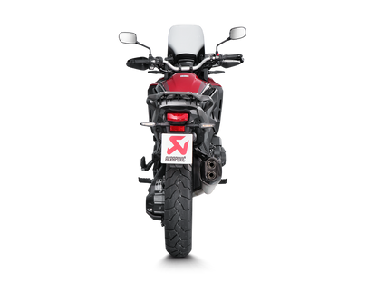 Akrapovic Slip-On Line Titanium Muffler System w/Carbon End Cap for Honda VFR1200X Crosstourer 16-20 Akrapovic