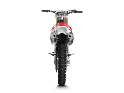 Akrapovic Racing Line Titanium Exhaust System w/Titanium End Cap for Honda CRF250R/CRF250RX 14-15 Akrapovic