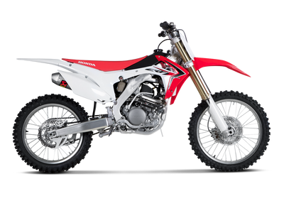 Akrapovic Racing Line Titanium Exhaust System w/Titanium End Cap for Honda CRF250R/CRF250RX 14-15 Akrapovic