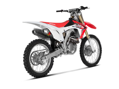 Akrapovic Racing Line Titanium Exhaust System w/Titanium End Cap for Honda CRF250R/CRF250RX 14-15 Akrapovic