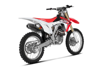 Akrapovic Racing Line Titanium Exhaust System w/Titanium End Cap for Honda CRF250R/CRF250RX 14-15 Akrapovic