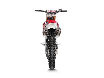 Akrapovic Racing Line Titanium Exhaust System w/Titanium End Cap for Honda CRF250R/CRF250RX 16-17 Akrapovic