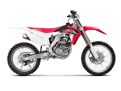 Akrapovic Racing Line Titanium Exhaust System w/Titanium End Cap for Honda CRF250R/CRF250RX 16-17 Akrapovic