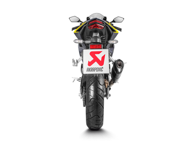 Akrapovic Slip-On Line Carbon Muffler System w/Carbon End Cap for Honda CBR250RR 17-Up