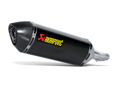 Akrapovic Slip-On Line Carbon Muffler System w/Carbon End Cap for Honda CBR300R 14-16 Akrapovic