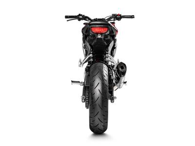 Akrapovic Slip-On Line Carbon Muffler System w/Carbon End Cap for Honda CB300R 18-20 Akrapovic