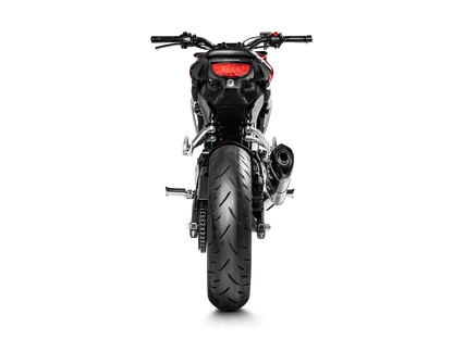 Akrapovic Slip-On Line Carbon Muffler System w/Carbon End Cap for Honda CB300R 18-20 Akrapovic