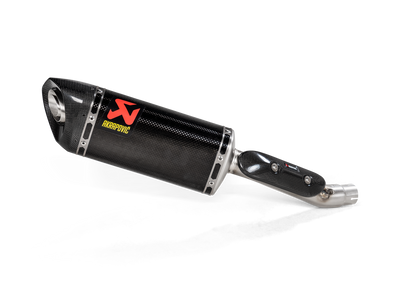 Akrapovic Slip-On Line Carbon Muffler System w/Carbon End Cap for Honda CB300R 18-20 Akrapovic