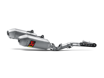 Akrapovic Evolution Line Titanium Exhaust System w/Titanium End Cap for Honda CRF450R/CRF450RX 15-16 Akrapovic