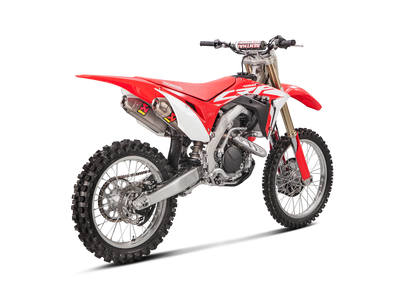 Akrapovic Slip-On Line Titanium Muffler System w/Titanium End Cap for Honda CRF450R/CRF450RX 17-18 Akrapovic