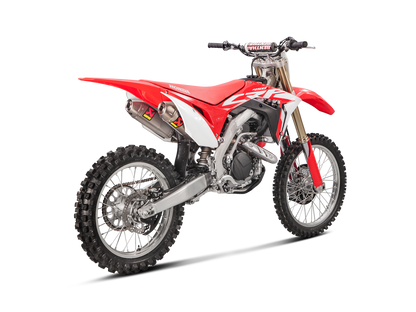 Akrapovic Slip-On Line Titanium Muffler System w/Titanium End Cap for Honda CRF450R/CRF450RX 17-18 Akrapovic