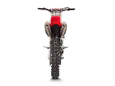 Akrapovic Slip-On Line Titanium Muffler System w/Titanium End Cap for Honda CRF450R/CRF450RX 17-18 Akrapovic