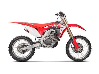 Akrapovic Slip-On Line Titanium Muffler System w/Titanium End Cap for Honda CRF450R/CRF450RX 17-18 Akrapovic