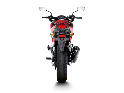 Akrapovic Slip-On Line Carbon Muffler System w/Carbon End Cap for Honda CBR400/CBR500 R 13-15