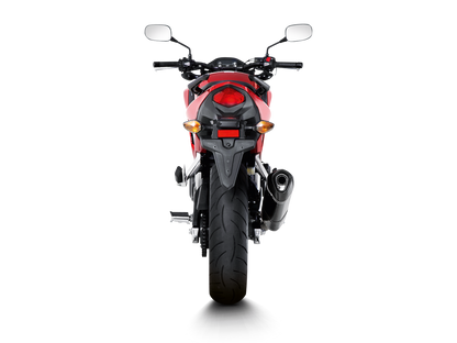Akrapovic Slip-On Line Carbon Muffler System w/Carbon End Cap for Honda CBR400/CBR500 R 13-15