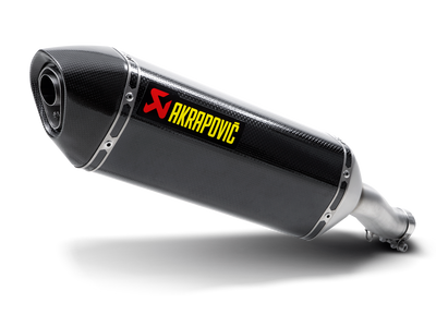 Akrapovic Slip-On Line Carbon Muffler System w/Carbon End Cap for Honda CBR400/CBR500 R 13-15