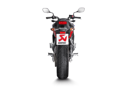 Akrapovic Racing Line Titanium Exhaust System w/Titanium End Cap for Honda CB650F/CBR650F 14-16
