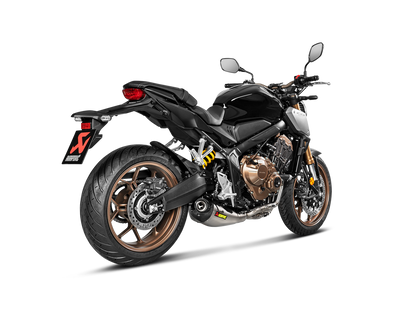 Akrapovic Racing Line Titanium Exhaust System w/Carbon End Cap for Honda CB650F 14-18