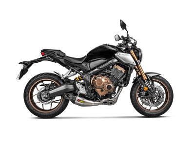 Akrapovic Racing Line Titanium Exhaust System w/Carbon End Cap for Honda CB650F 14-18