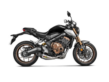 Akrapovic Racing Line Titanium Exhaust System w/Carbon End Cap for Honda CB650F 14-18