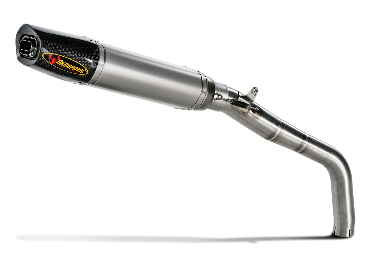 Akrapovic Slip-On Line Titanium Muffler System w/Carbon End Cap for Honda CBR600RR 07-08 Akrapovic