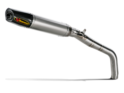 Akrapovic Slip-On Line Titanium Muffler System w/Carbon End Cap for Honda CBR600RR 07-08 Akrapovic