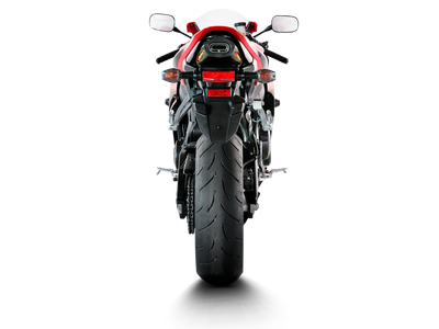 Akrapovic Slip-On Line Titanium Muffler System w/Carbon End Cap for Honda CBR600RR 07-08 Akrapovic