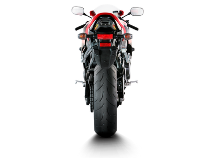Akrapovic Slip-On Line Titanium Muffler System w/Carbon End Cap for Honda CBR600RR 07-08 Akrapovic