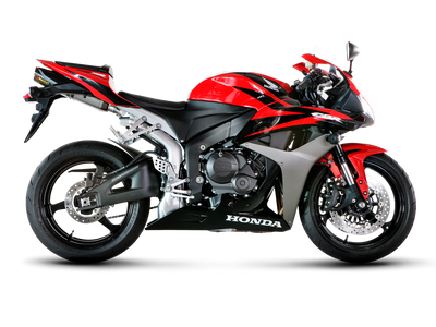 Akrapovic Slip-On Line Titanium Muffler System w/Carbon End Cap for Honda CBR600RR 07-08 Akrapovic