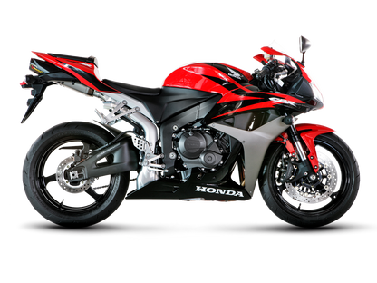 Akrapovic Slip-On Line Titanium Muffler System w/Carbon End Cap for Honda CBR600RR 07-08 Akrapovic