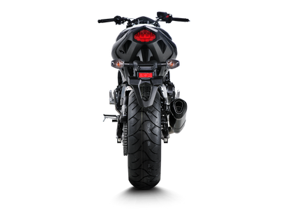 Akrapovic Slip-On Line Carbon Muffler System w/Carbon End Cap for Honda CB600F Hornet/CBR600 F 07-13 Akrapovic