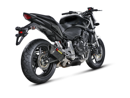 Akrapovic Slip-On Line Carbon Muffler System w/Carbon End Cap for Honda CB600F Hornet/CBR600 F 07-13 Akrapovic