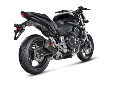 Akrapovic Slip-On Line Carbon Muffler System w/Carbon End Cap for Honda CB600F Hornet/CBR600 F 07-13 Akrapovic