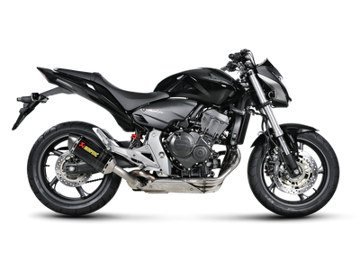 Akrapovic Slip-On Line Carbon Muffler System w/Carbon End Cap for Honda CB600F Hornet/CBR600 F 07-13 Akrapovic
