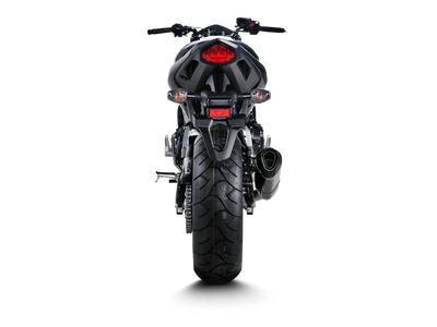 Akrapovic Slip-On Line Carbon Muffler System w/Carbon End Cap for Honda CB600F Hornet/CBR600 F 07-13 Akrapovic