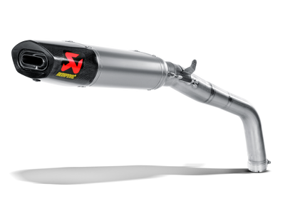 Akrapovic Slip-On Line Titanium Muffler System w/Carbon End Cap for Honda CBR600RR 13-18 Akrapovic