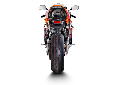 Akrapovic Slip-On Line Titanium Muffler System w/Carbon End Cap for Honda CBR600RR 13-18 Akrapovic