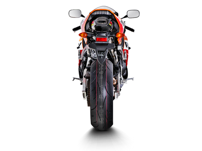 Akrapovic Slip-On Line Titanium Muffler System w/Carbon End Cap for Honda CBR600RR 13-18 Akrapovic